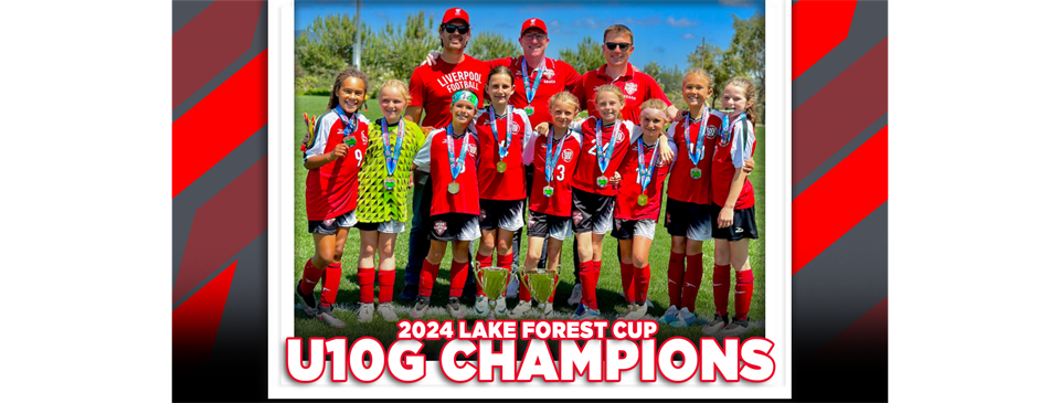 U10G Lake Forest Cup Champs...AGAIN!