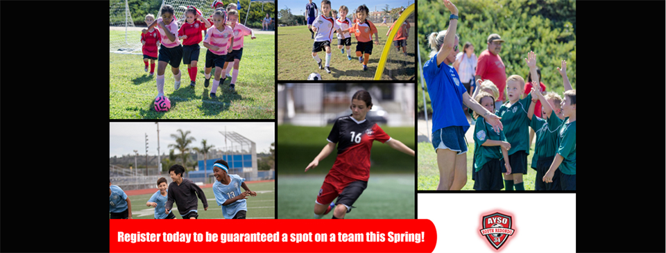 2025 Spring Registration is OPEN!