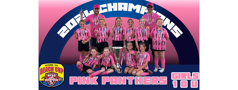 Congrats Pink Panthers!!!