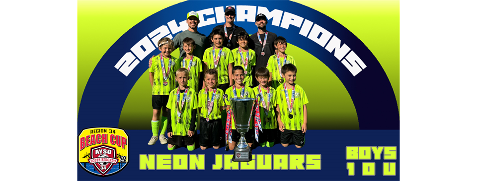 Neon Jaguars for the WIN!