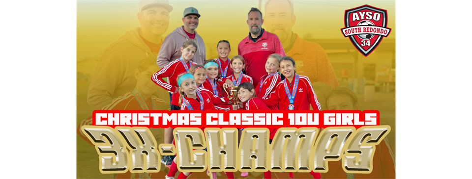 10U GIRLS 3-PEAT @ CHRISTMAS CLASSIC